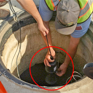 美國FLOWLINE LG30雷達液位計